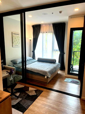 คอนโดให้เช่า : 🏙️✨ FOR RENT: Modiz Sukhumvit 50  📩 Interested in this room? Screenshot or copy the link and send us via Line for more details & room viewing.  
