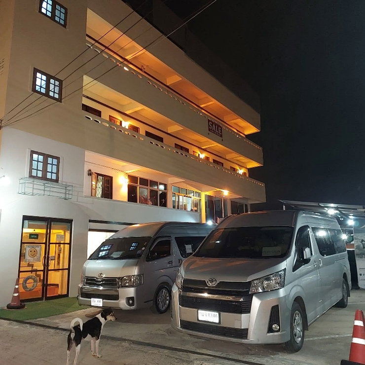 รูป โรงแรมสวยๆต่อยอดได้ราคาสบายใกล้หาดจอมเทียม - รูปที่ 2/10