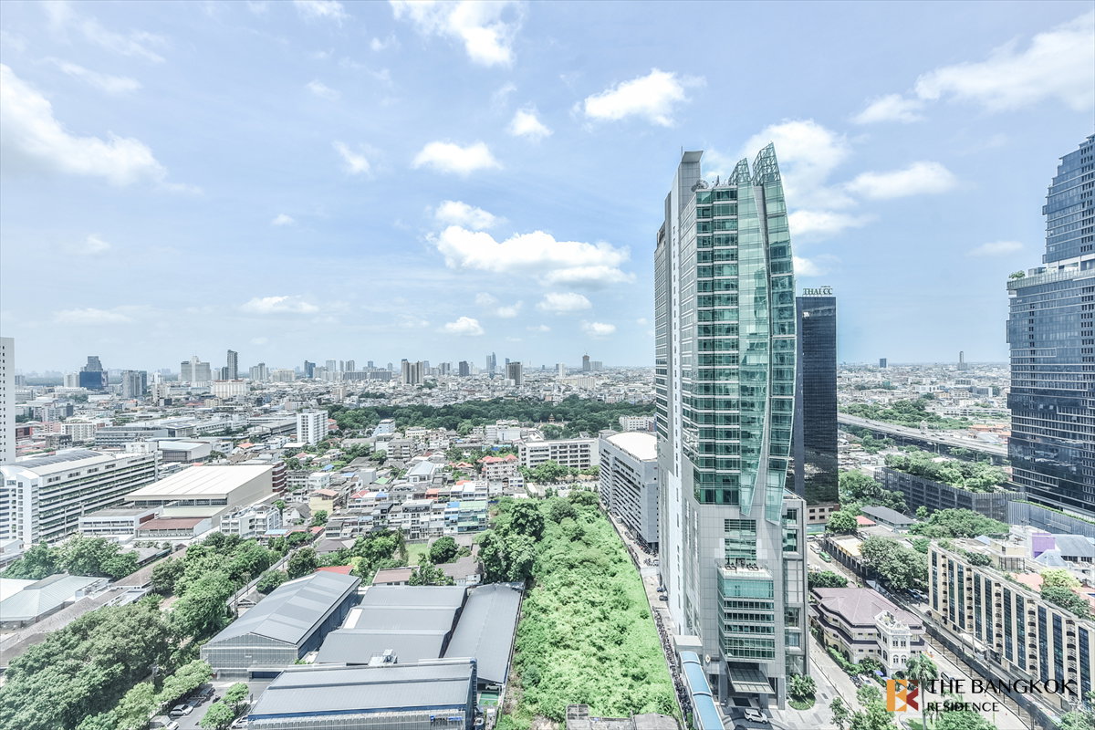 รูป เช่าคอนโด 🌆 The Diplomat Sathorn 2นอน 75ตร.ม. 55k 💫 วิวสวย มีเฟอร์ ใกล้ BTS สุรศักดิ์ - รูปที่ 10/10