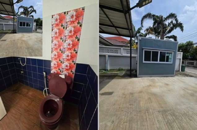 รูป ให้เช่าโกดังพร้อมสำนักงาน ย่านดอนเมือง ซอยเทิดราชัน พื้นที่โกดัง 230 ตารางเมตร / ใกล้ สนามบินดอนเมือง 5 นาที / ถนนซอยกว้าง / รถใหญ่เข้าออกได้ - รูปที่ 9/9