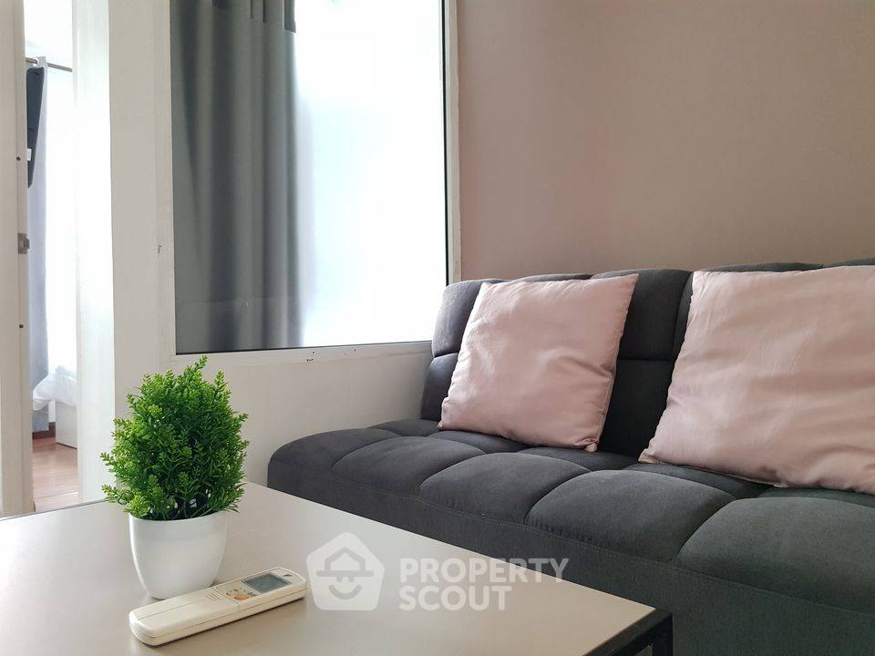 picture Great Value 1-BR Ivy Ratchada 200m To MRT Sutthisan (ID 390107) - 5/8