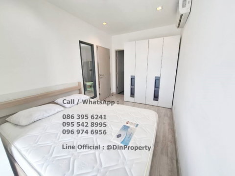 Rent, IDeo Mobi Sathorn 1 Bed No washing machine BTS Krungthonburi BTS Wongwian Yai ICONSIAM SATHORN SILOM Charoennakorn