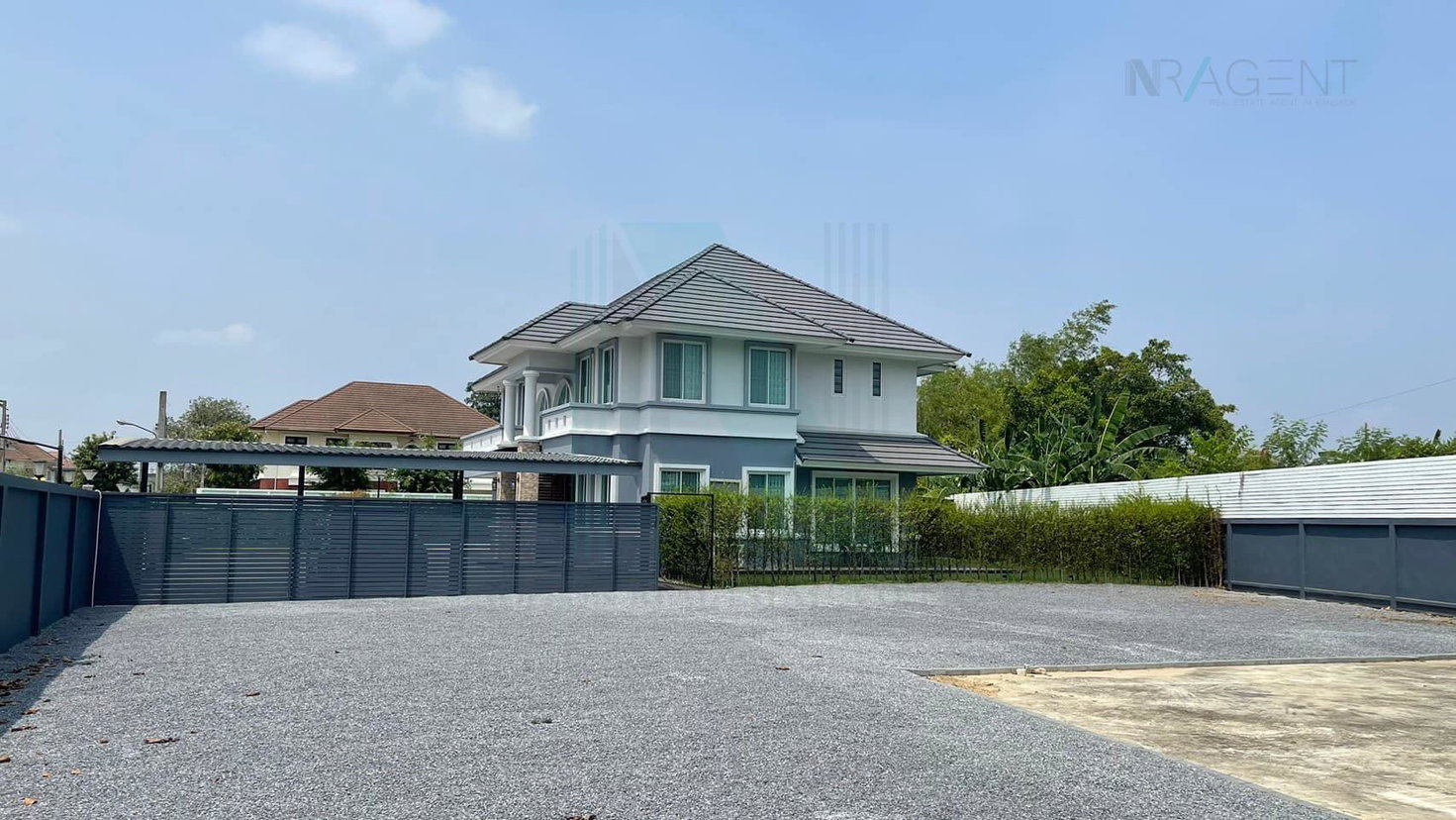 picture ð For Rent 2-story House BAAN SUAN NERAMIT WATCHARAPHON - PERMSIN 4 bedroom 4 bathroom - 3/8