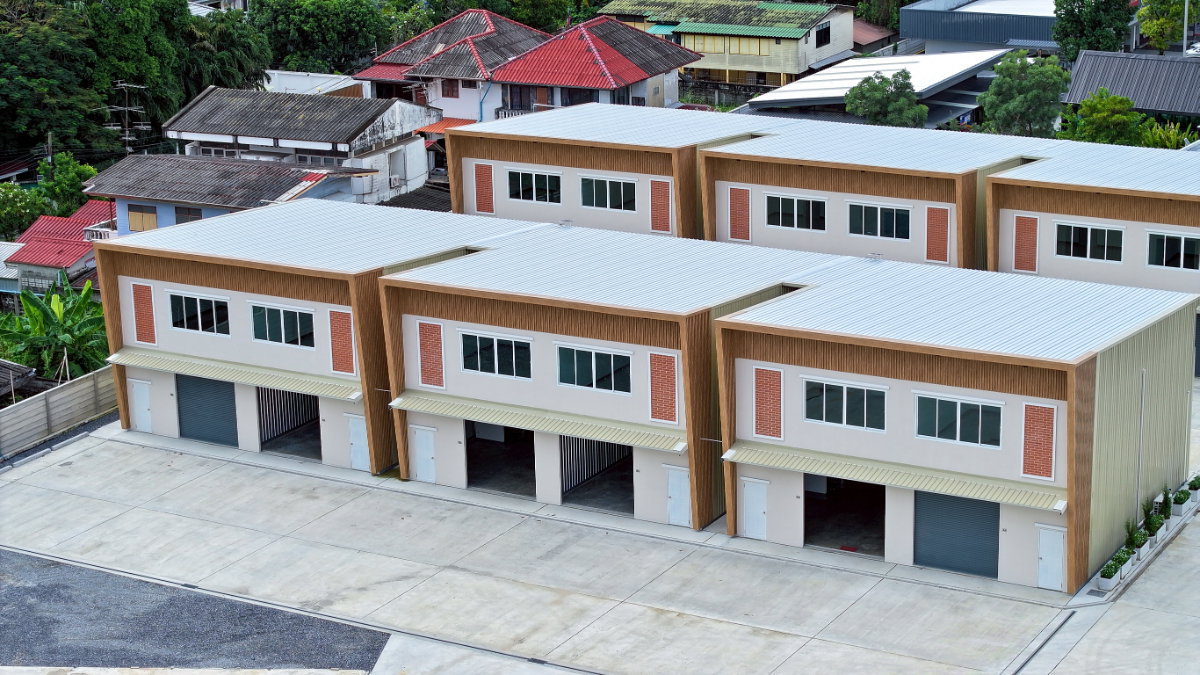 picture Warehouse and Office for Rent Sukhumvit 77 Onnut near srinuch bts - 3/9