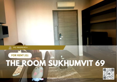 คอนโดให้เช่า : ให้เช่า 🔥 The Room Sukhumvit 69 🔥 เฟอร์นิเจอร์ และ เครื่องใช้ไฟฟ้าครบ ใกล้ BTS พระโขนง