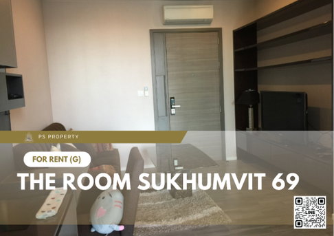 For Rent 🔥 The Room Sukhumvit 69 🔥 Fully furnished and equipped with appliances; near BTS Phra Khanong.