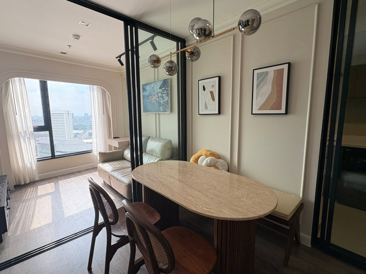 รูป Life Ladprao Valley ห้องสวย ราคาดี สอบถามเพิ่มเติมได้ที่ Line @condorental - รูปที่ 7/10