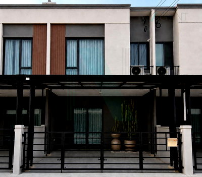 Townhouses for rent Samut Prakarn : 📌 For Rent 2-story Townhouse PLENO SUKHUMVIT - BANGNA 3 3 bedroom 2 bathroom