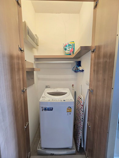 picture 🔥Hot Deal🔥 Inner corner room for rent, private and quiet at Rhythm Sukhumvit 50 - 11/21