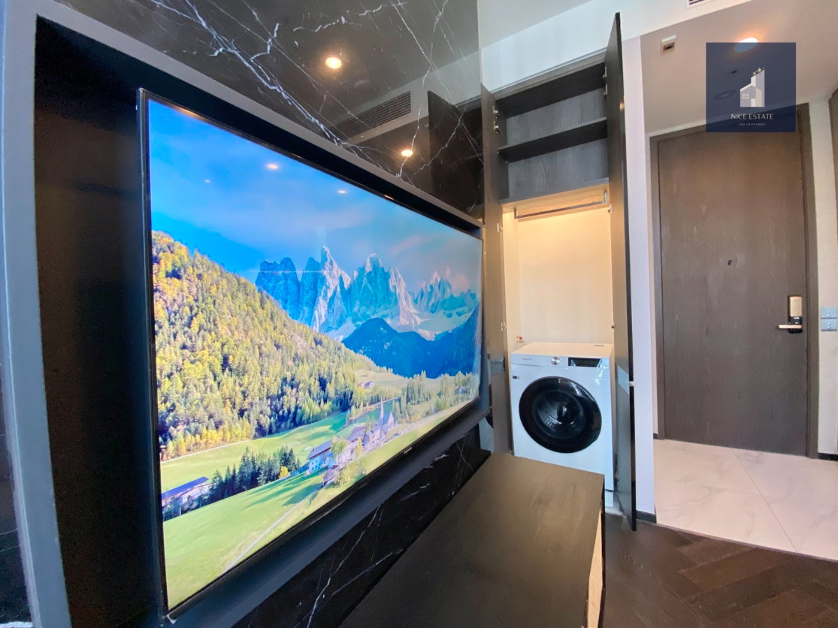 picture The Esse Sukhumvit 36 ð0m. BTS Thonglo 1bedroom with bathtub take BTS view - 11/16