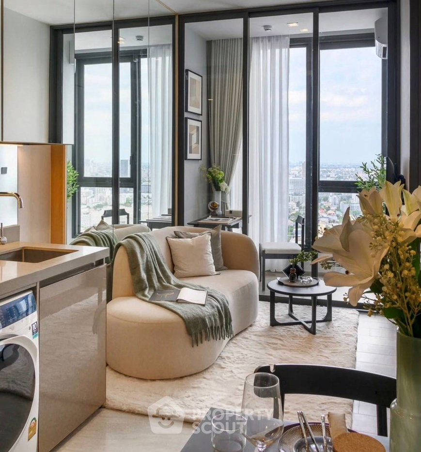 picture 29th-Floor 1-BR At The Crest Park Residences Near MRT Phahon Yothin (ID 3165679) - 5/7