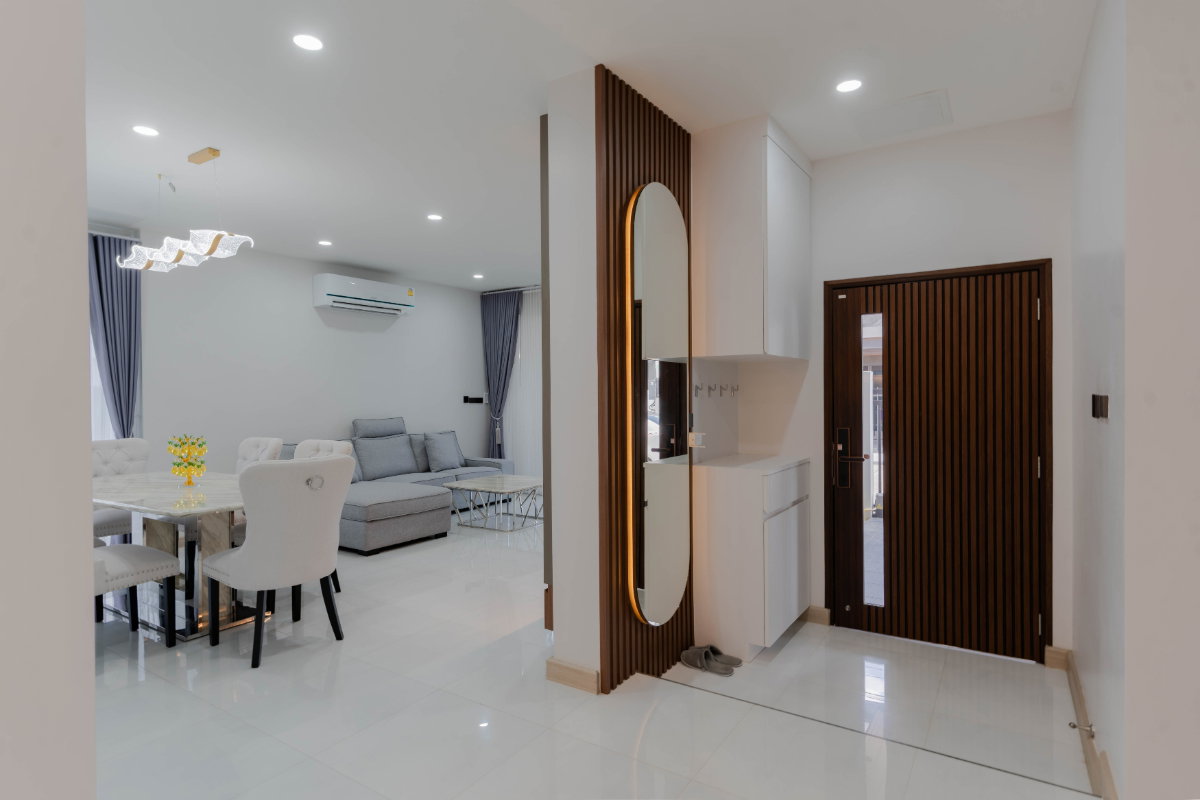 รูป 🏡✨ ให้เช่าบ้านเดี่ยว 2 ชั้น หลังใหญ่ ในโครงการคุณภาพ | หางดง เชียงใหม่ ✨ AHD-H1267 - รูปที่ 36/38