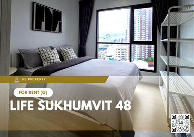 คอนโดให้เช่า : ให้เช่า ✨ Life sukhumvit 48 ✨ เฟอร์นิเจอร์ และ เครื่องใช้ไฟฟ้าครบ ใกล้ BTS พระโขนง