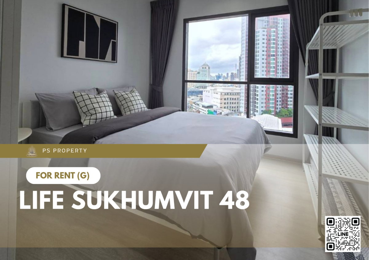 รูป ให้เช่า ✨ Life sukhumvit 48 ✨ เฟอร์นิเจอร์ และ เครื่องใช้ไฟฟ้าครบ ใกล้ BTS พระโขนง - รูปที่ 1/9