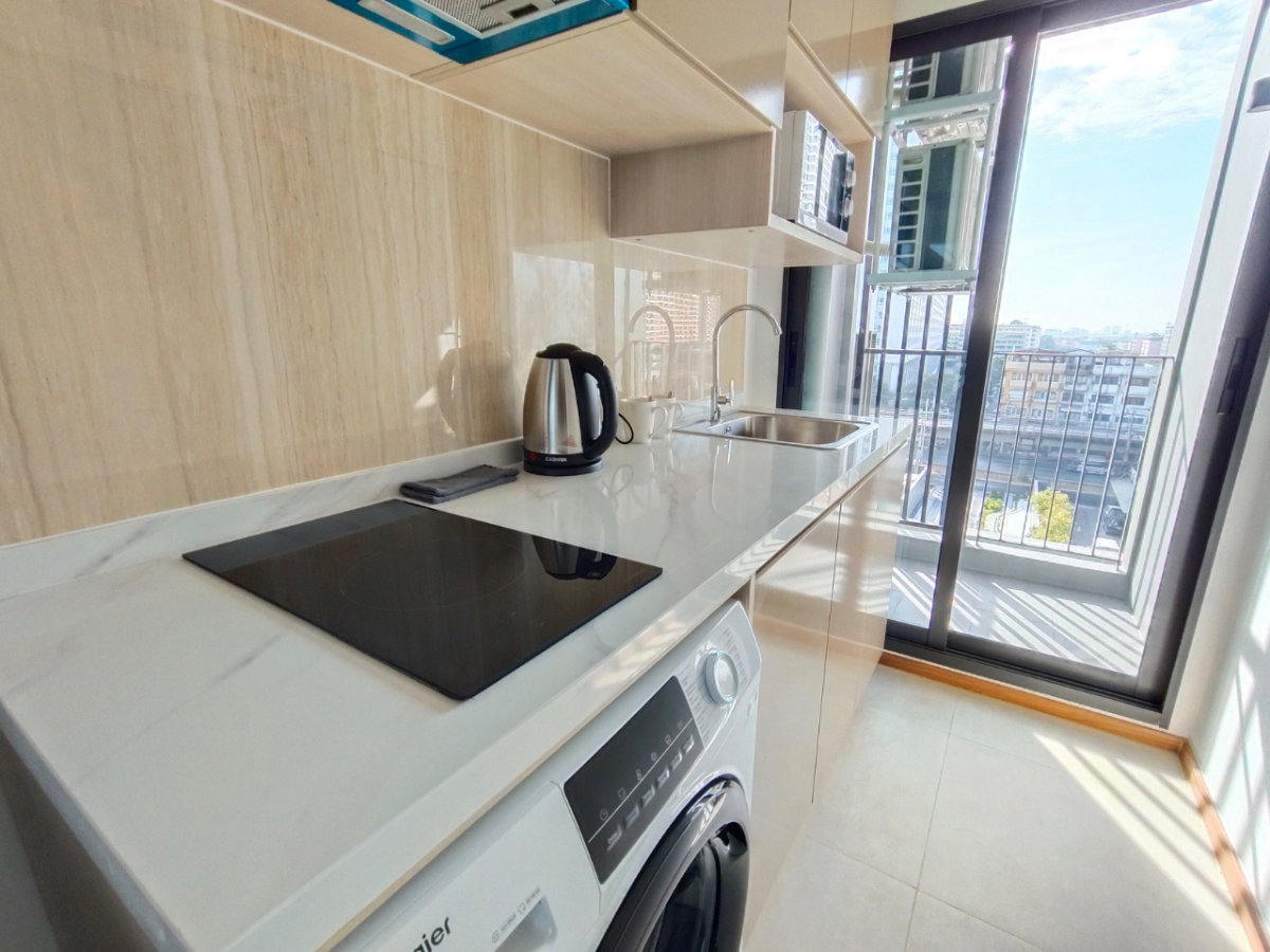 picture The Livin Ramkhamhaeng ðnear MRT Lam Sali ð 27 sq m, only 12000 baht - 10/10