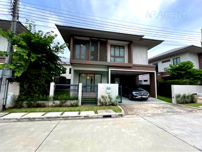 Houses for rent : 📌 For Rent 2-story House BURASIRI KRUNGTHEPKREETHA 4 bedroom 4 bathroom