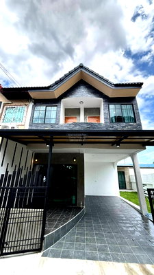 ทาวน์โฮม นนทบุรี : ขายทาวน์เฮ้าส์/ทาวน์โฮม  รัตนาวดี บางบัวทอง ห้องมุม รีโนเวทใหม่ บางรักพัฒนา บางบัวทอง นนทบุรี CX-167595 ✅ ทักไลน์ @connexproperty ตอบทันที ทีมงานมืออาชีพ ✅