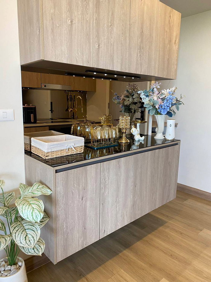 รูป 🔥 ปล่อยด่วน! คอนโดห้องมุม 2 ห้องนอน วิวสวยที่สุดในโครงการ 🔥 The Indeed Condo Prime Amata (ดิ อินดีด คอนโด ไพรม์ อมตะ) - รูปที่ 24/44