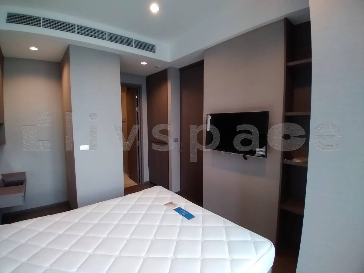 รูป ▚ L0HC01ツ ให้เช่า: The Diplomat Sathorn 1 Bed 42.21ตร.ม. ชั้นสูง ทิศไม่ร้อน BTS 0 ม.✨ - รูปที่ 3/8