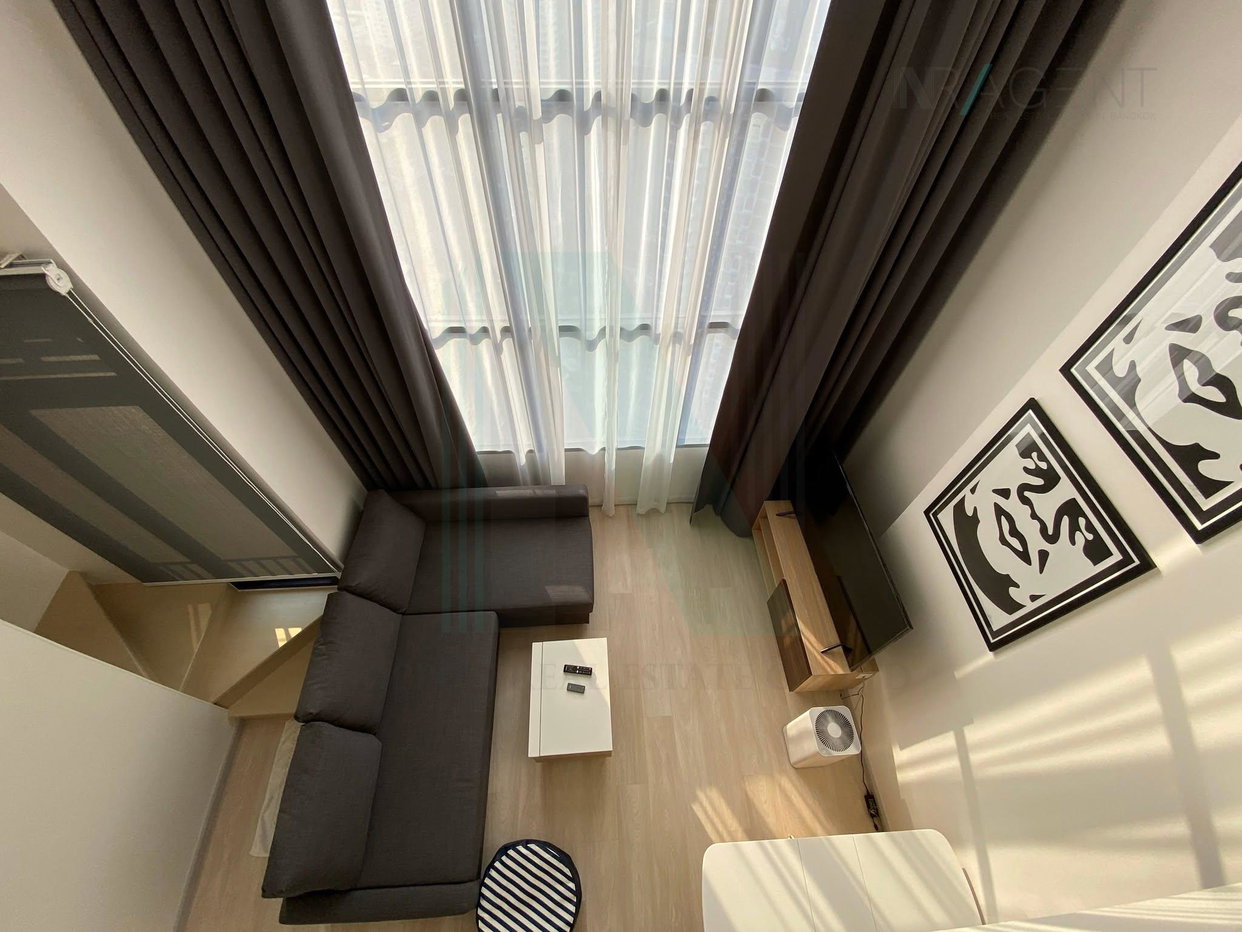 รูป 🎉 ให้เช่าคอนโด ไนท์บริดจ์ ไพร์ม สาทร อาคาร 1 ชั้น 36 Duplex ขนาด 37 ตรม ใกล้ Empire Tower - รูปที่ 3/8