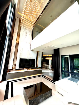 Houses for rent The Thai Bar Under The Royal Patronage : Sale or Rent Luxury House in Bangkok, 6bedroom 6restroom, The City Pinklao-Barom2 Village at main street, near market and school 