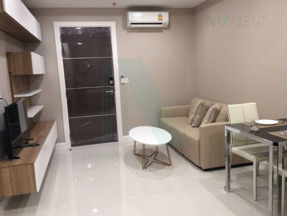 รูป 🎉 ให้เช่าคอนโด เดอะ เมโทรโพลิส สำโรง อินเตอร์เชนจ์ อาคาร A ชั้น 14 1 ห้องนอน ขนาด 35 ตรม ใกล้ BTS สำโรง - รูปที่ 3/8