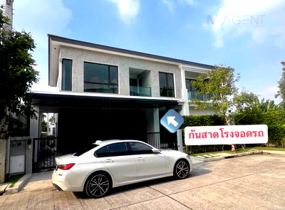 Houses for sale Nonthaburi : 📌 For Sell House THE CITY MAHA CHESADABODINDRANUSORN BRIDGE 2-story 4 bedroom 5 bathroom