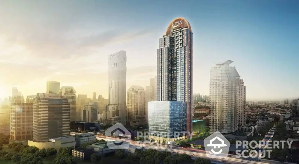 picture 24th-Floor 1-BR At Supalai Icon Sathon Near MRT Silom (ID 3167229) - 2/6