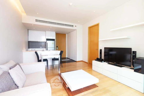คอนโด 1 ห้องนอน Aequa Sukhumvit 49 Condominium ใกล้ BTS ทองหล่อ (ID 494403)