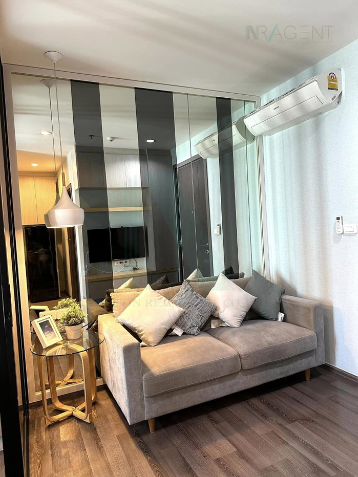 รูป 🎉 ให้เช่าคอนโด เดอะ เบส พาร์คเวสต์ สุขุมวิท 77 อาคาร 1 ชั้น 31 1 ห้องนอน ขนาด 27.00 ตรม ใกล้ บิ๊กซี เอ็กซ์ตร้า - รูปที่ 1/8