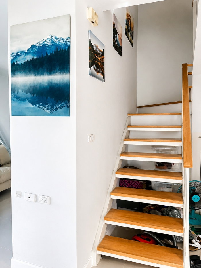 รูป 
  บ้านให้เช่า 2 ชั้น หลังมุม 37 ตร.วา ใกล้ ม.รังสิต หมู่บ้าน Areeya The Color ดอนเมือง - สรงประภา
 เลี้ยงสัตว์ได้ - รูปที่ 10/12