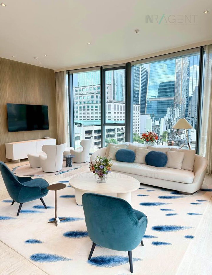 picture 🎉 For Rent Condo SCOPE LANGSUAN Building 1, Floor 7,2 bed room, Room size 160 sqm - 2/8