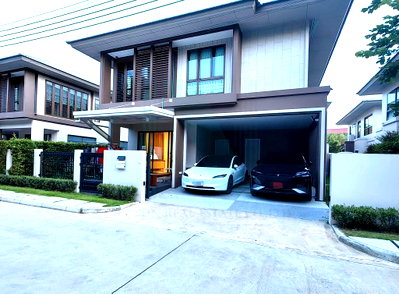 เช่าบ้านเดี่ยว กรุงเทพมหานคร : 📌 ให้เช่าบ้านเดี่ยว 2 ชั้น บุราสิริ กรุงเทพกรีฑา 4 ห้องนอน 4 ห้องน้ำ