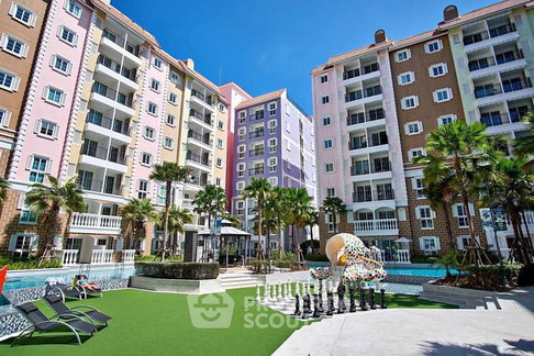 คอนโด 1 ห้องนอน Seven Seas Côte dAzur พัทยา ให้เช่า (ID 2879452)