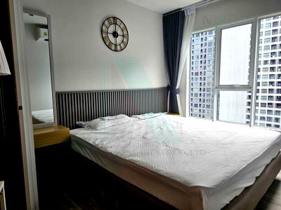 Condos for rent : 🎉 For Rent Condo REGENT HOME BANGNA Building A, Floor 23,1 bed room, Room size 28.00 sqm