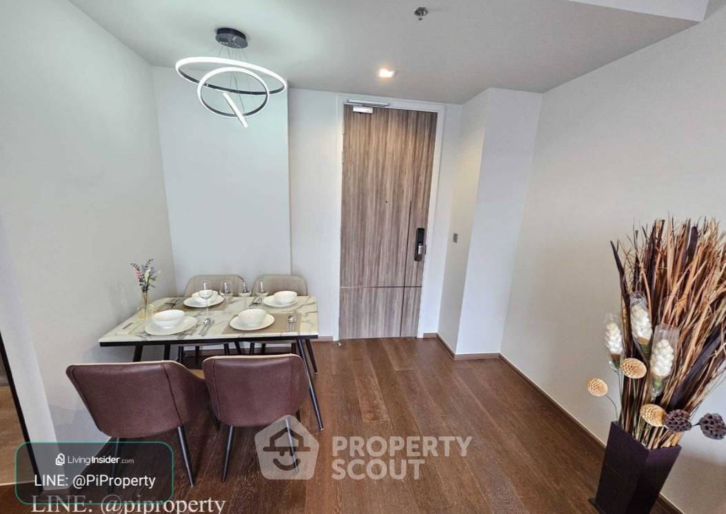 รูป ชั้น 38 ห้อง 1 ห้องนอน Ideo Q Sukhumvit 36 ใกล้ BTS Thong Lor (ID 3169288) - รูปที่ 4/10