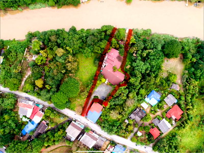 Land for sale Muang Chiang Mai Chiang Mai : 🌊 Rare Riverside Land for Sale | Chiang Mai