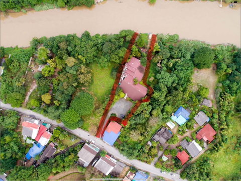 🌊 Rare Riverside Land for Sale | Chiang Mai