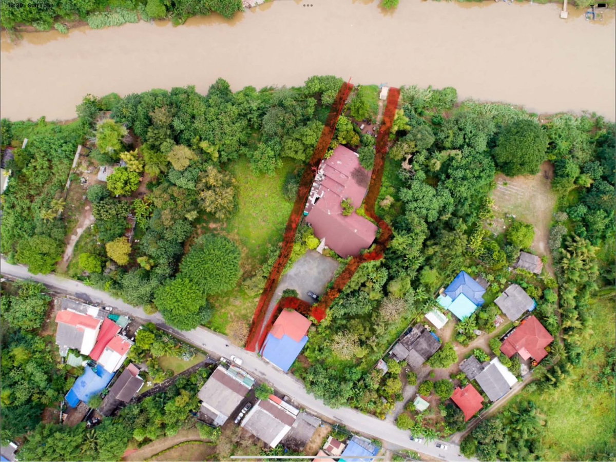 picture 🌊 Rare Riverside Land for Sale | Chiang Mai - 1/10