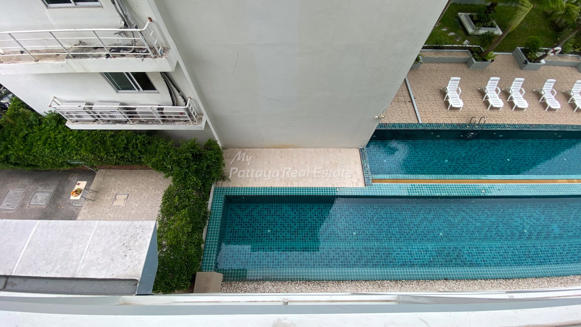 picture 🛏️ 1 Bed - 🛁 1 Bath - 🏙️ Pool View - 🇹🇭 COMPANY name - 🏢 Sunset Boulevard Residence 1 Pattaya - Ref: SUNBI04 - 1/8