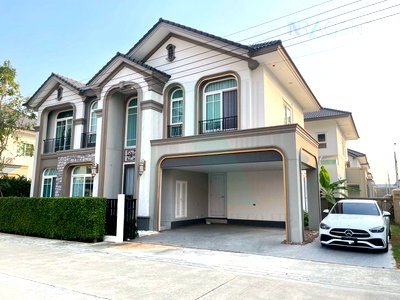 Houses for rent : 📌 For Rent 2-story House GRANDIO BANG NA KM.5 5 bedroom 5 bathroom