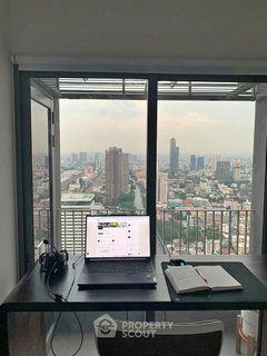 34th-Floor 1-BR At Cloud Thonglor-Phetchaburi Near MRT Phetchaburi (ID 3169318)