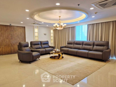 35th-Floor 3-BR 276 Sqm, Lumpini Park View, 100m To MRT Lumphini (ID 3007382)