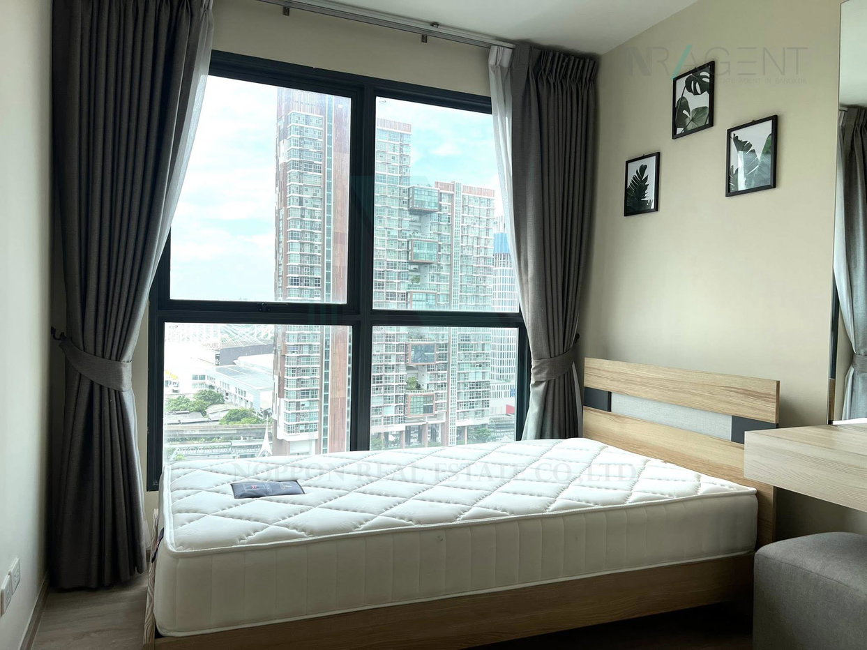 picture 🎉 For Rent Condo IDEO O2 Building B, Floor 21,2 bed room, Room size 46.00 sqm - 6/8