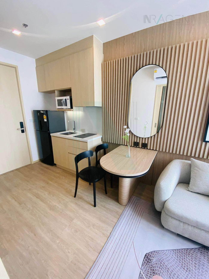 รูป 🎉Special room!🎉 ให้เช่าคอนโด โนเบิล สเตท 39 อาคาร Y ชั้น 35 1 ห้องนอน ขนาด 30.00 ตรม ใกล้ เอ็มควอเทียร์ - รูปที่ 6/8