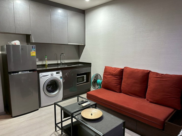 รูป 🎁💸 รับโปรโมชั่น คืนเงิน 1,500 ฿ ⭐️▶️ ให้เช่า  Rhythm Asoke 1  MRT พระราม 9  - 13,500 ฿ | Studio 23 ตร.ม.📲 📲 Line : 0842932624 / Junesone520🎉 - รูปที่ 2/4
