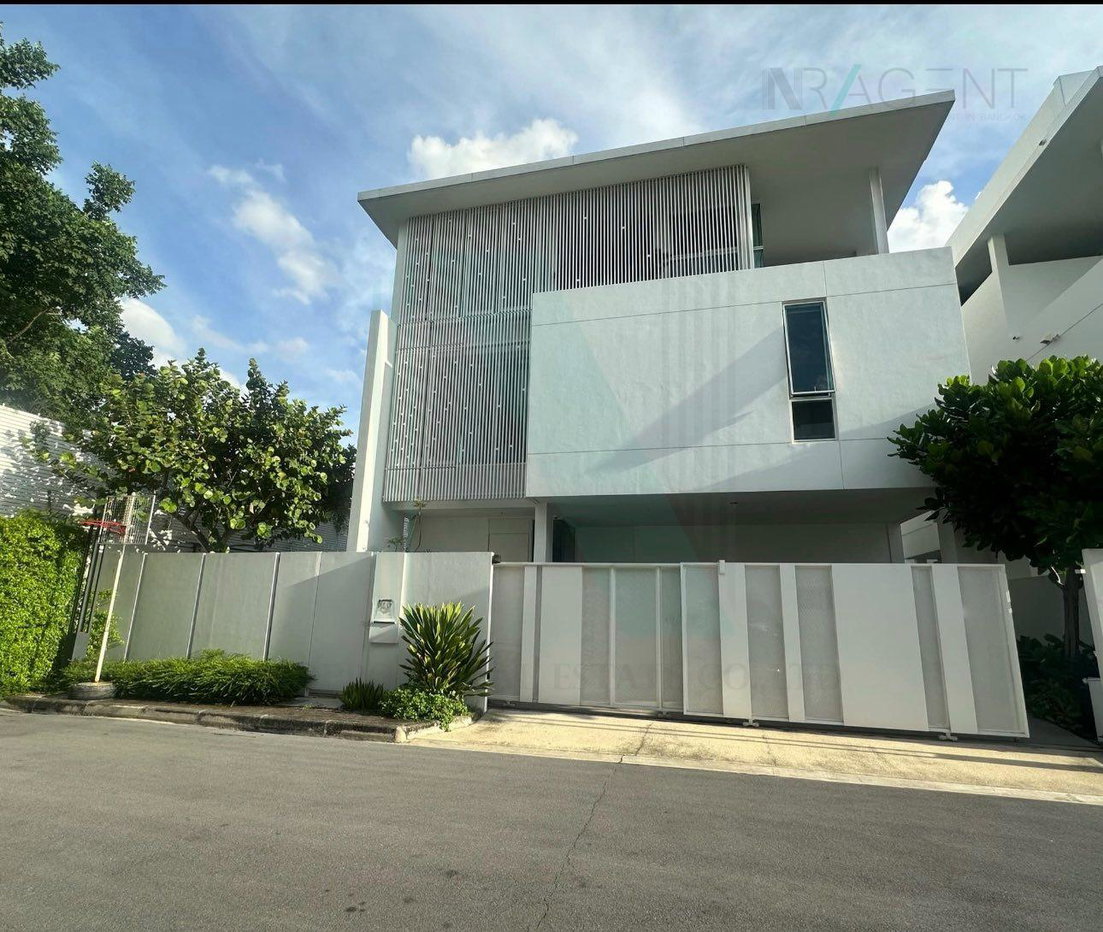 รูป 📌 ขายบ้านเดี่ยว โครงการ วีเว่ เอกมัย-รามอินทรา 3 ชั้น 4 ห้องนอน 5 ห้องน้ำ - รูปที่ 1/8