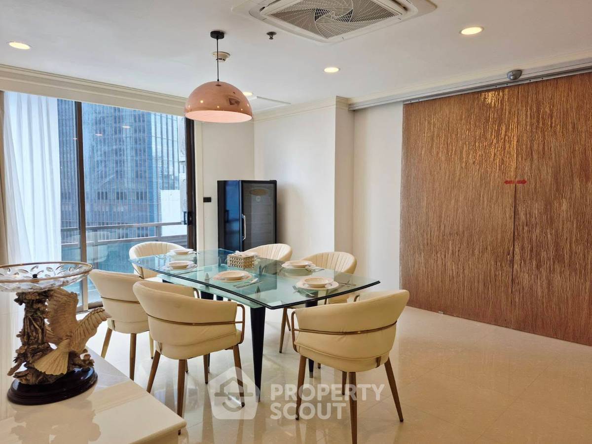 picture 35th-Floor 3-BR 276 Sqm, Lumpini Park View, 100m To MRT Lumphini (ID 3007382) - 2/15