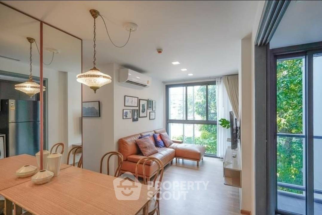 รูป คอนโด 2 ห้องนอน Taka Haus Ekamai 12 ใกล้ BTS เอกมัย (ID 512896) - รูปที่ 3/13