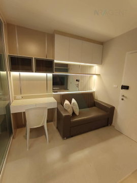 ให้เช่าคอนโด แอสปาย เอราวัณ อาคาร 1 ชั้น 25 1 ห้องนอน ขนาด 30.00 ตรม ใกล้ Big C Jumbo สำโรง